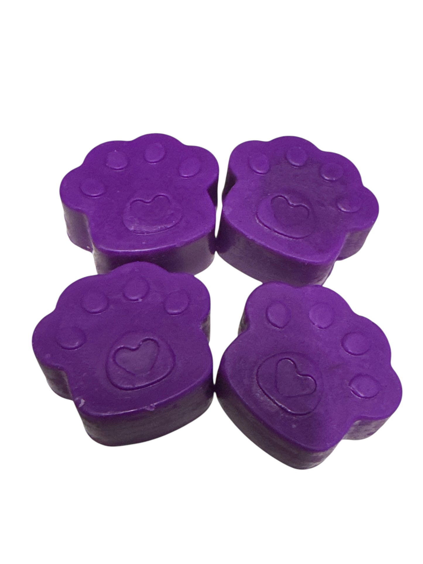 Mini Paw Print Shape Wax Melts Perfect For Pet Lovers