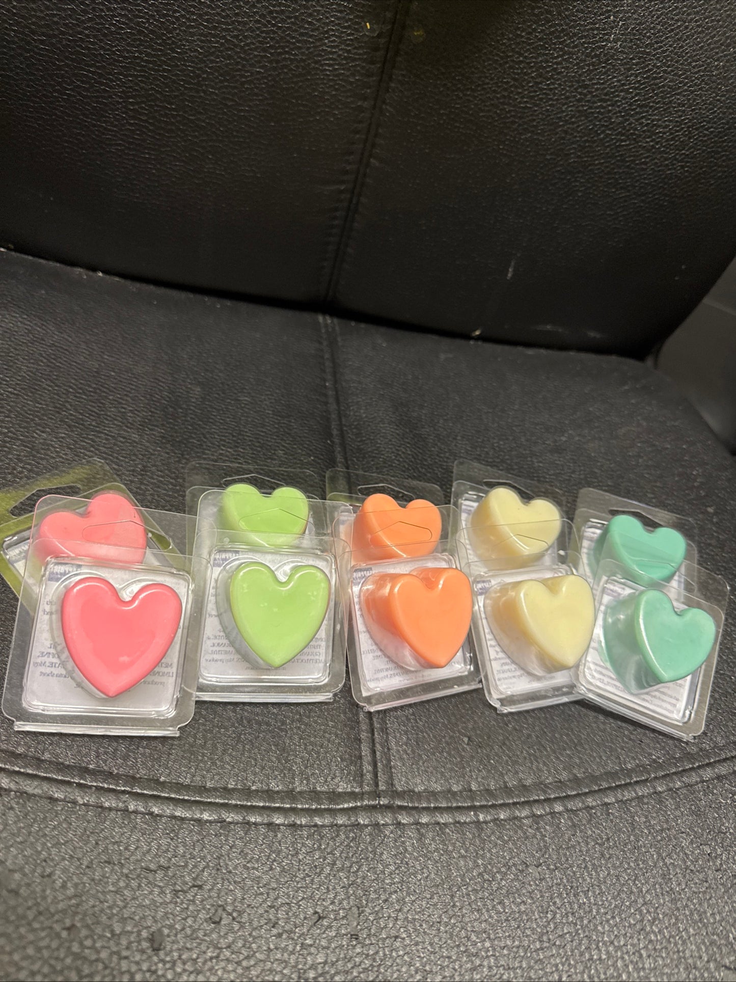 Large Heart Shapes Wax Melts