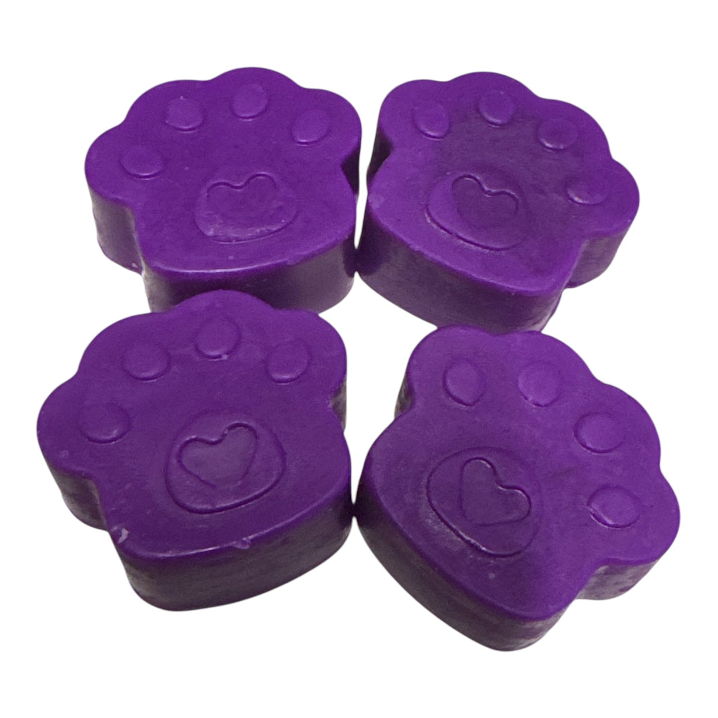 Mini Paw Print Shape Wax Melts Perfect For Pet Lovers