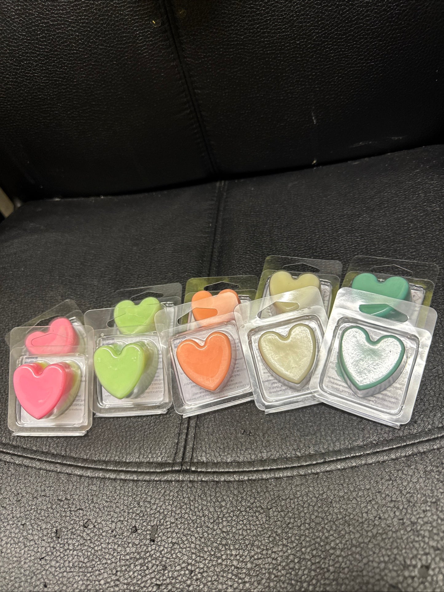 Large Heart Shapes Wax Melts