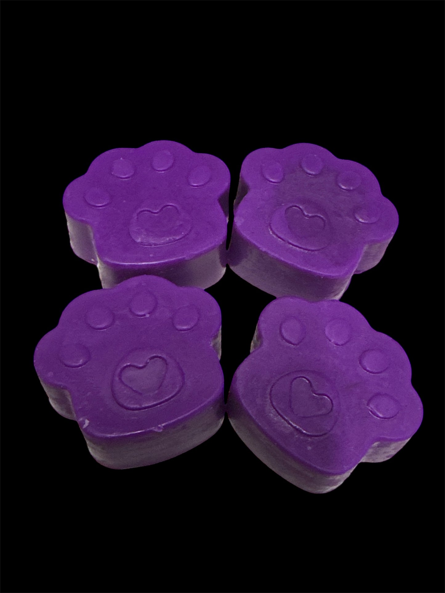 Mini Paw Print Shape Wax Melts Perfect For Pet Lovers