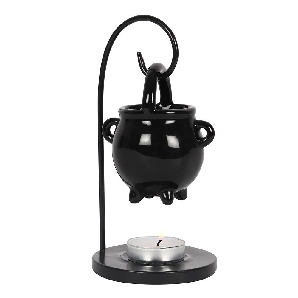 HANGING CAULDRON Wax / OIL BURNER With FREE GIFT