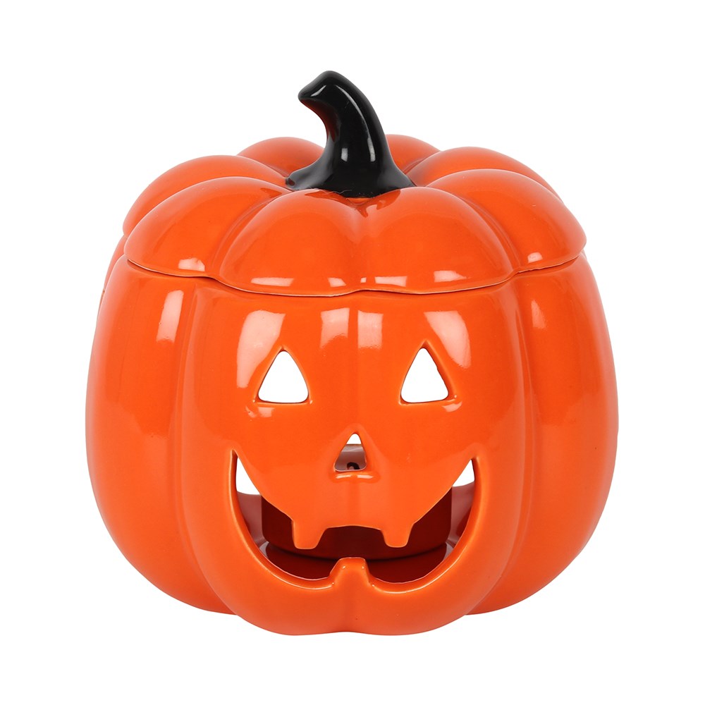 ORANGE JACK-O-LANTERN WAX MELT / OIL BURNER