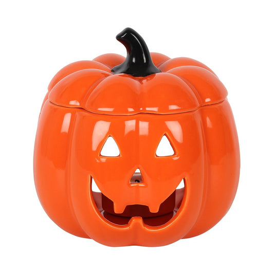 ORANGE JACK-O-LANTERN WAX MELT / OIL BURNER