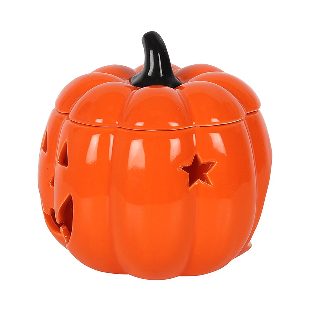 ORANGE JACK-O-LANTERN WAX MELT / OIL BURNER