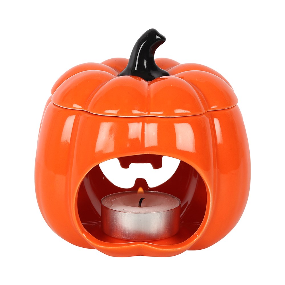 ORANGE JACK-O-LANTERN WAX MELT / OIL BURNER