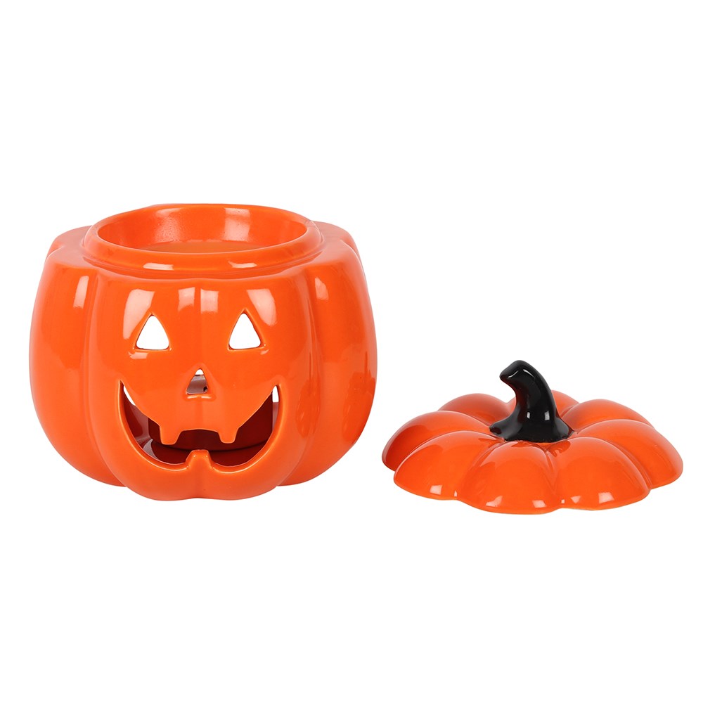 ORANGE JACK-O-LANTERN WAX MELT / OIL BURNER