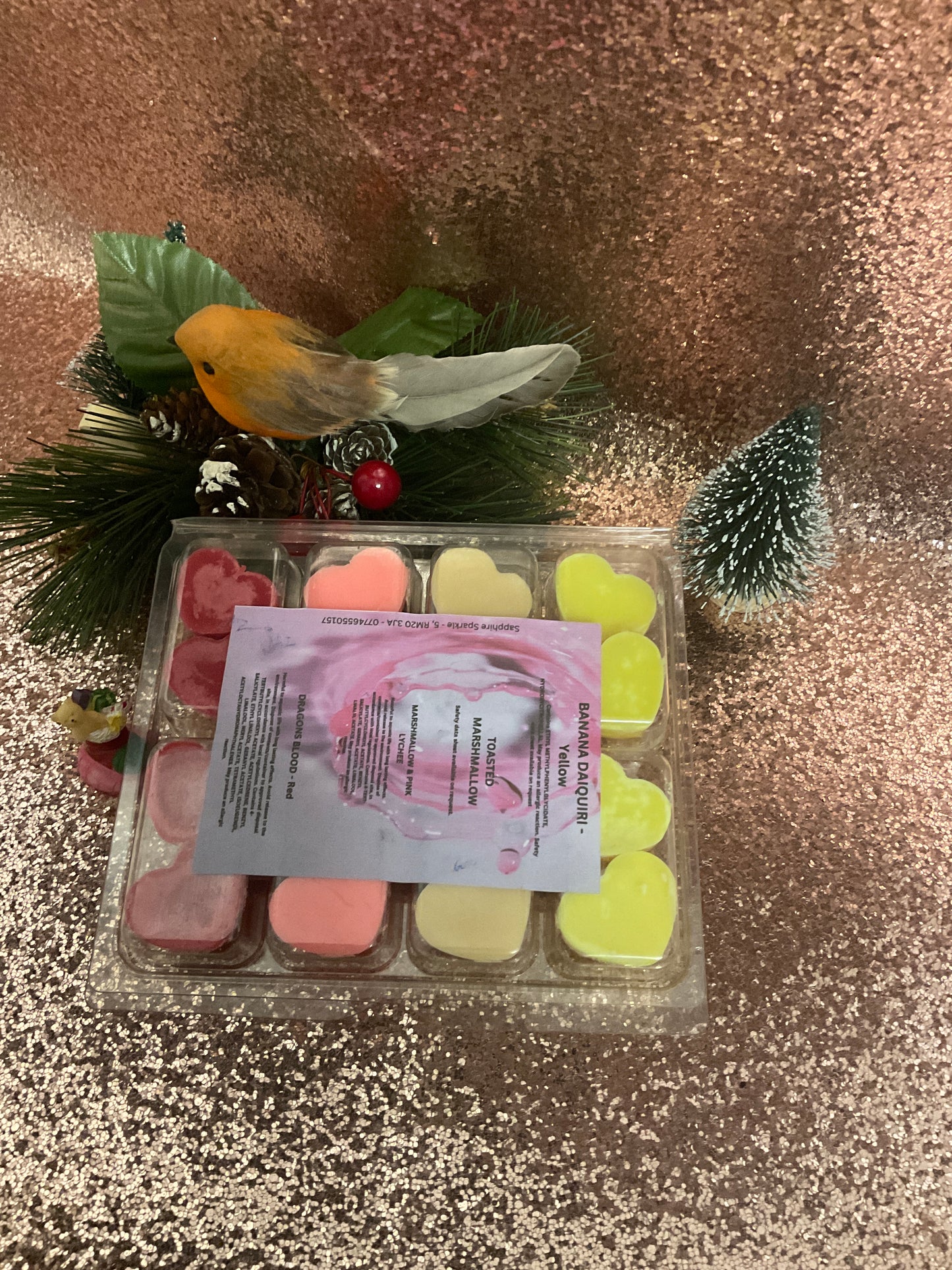 You've Got This Heart Wax Melt Gift Set Heartfelt Bliss: A Wax Melt Gift Set to Inspire and Uplift!